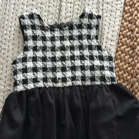 2-Piece Houndstooth Coat Set - Picture 6 of 7